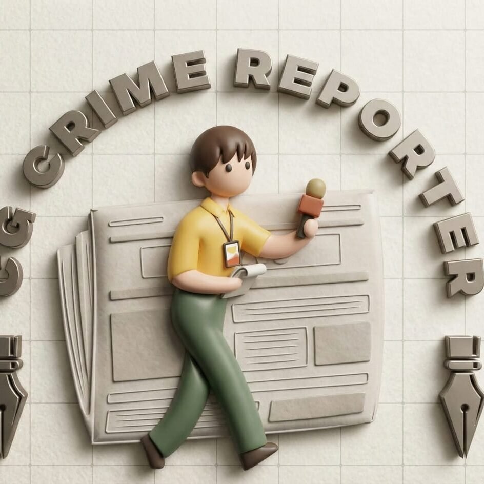 CG Crime Reporter..✍️✍️✍️